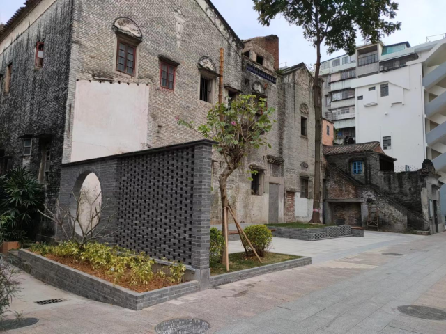 老番禺情调又回来了！广州这个老旧社区变身“街头博物馆”