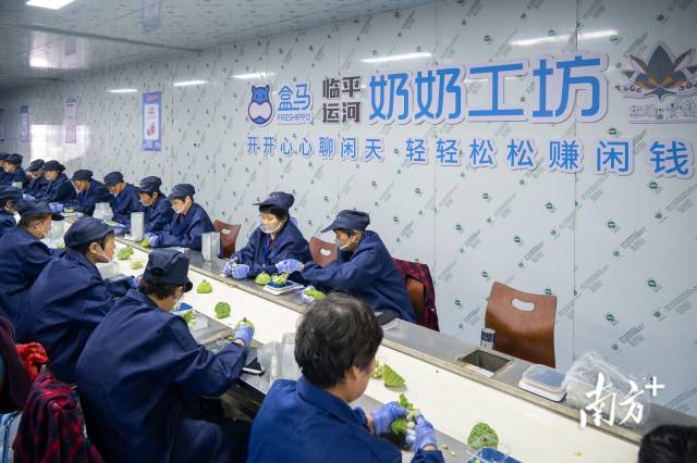 杭州市临平区运河街道新宇村的“奶奶工坊”，让附近赋闲在家的老年人实现再就业，能提供160到200个工作岗位。