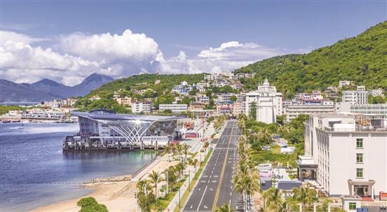 珠海桂山镇全力打造现代化特色海岛镇