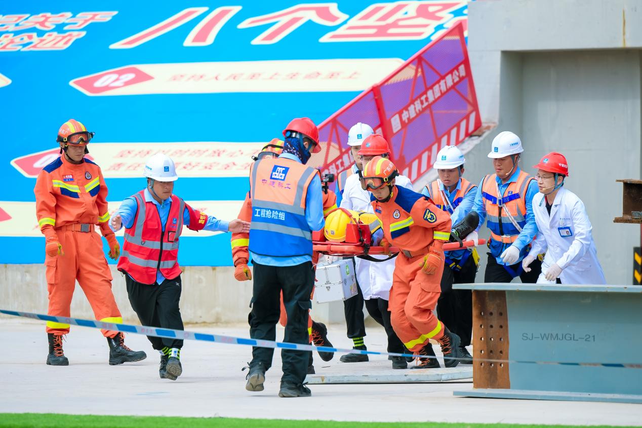 2024年广东省房屋市政工程钢结构坍塌事故应急救援演练活动在深圳成功举办3.jpg