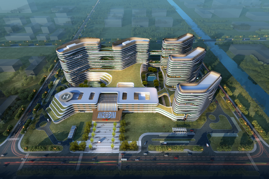 55 广东省中医院南沙医院项目施工BIM技术综合应用.docx_1