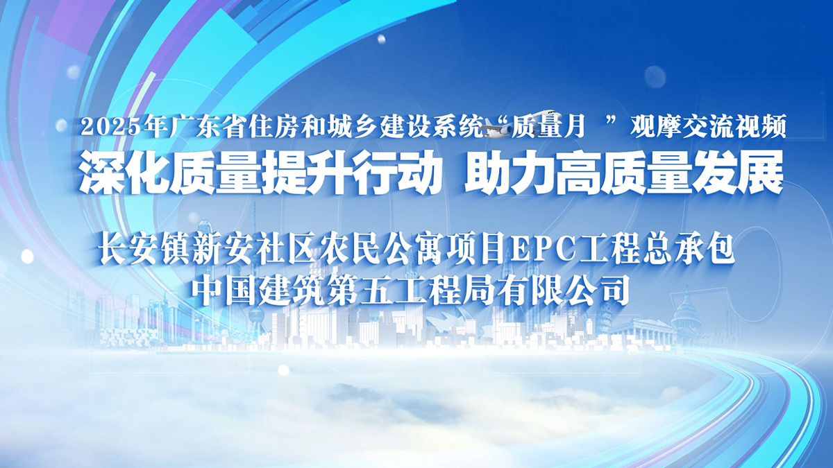 东莞市长安镇新安社区农民公寓项目