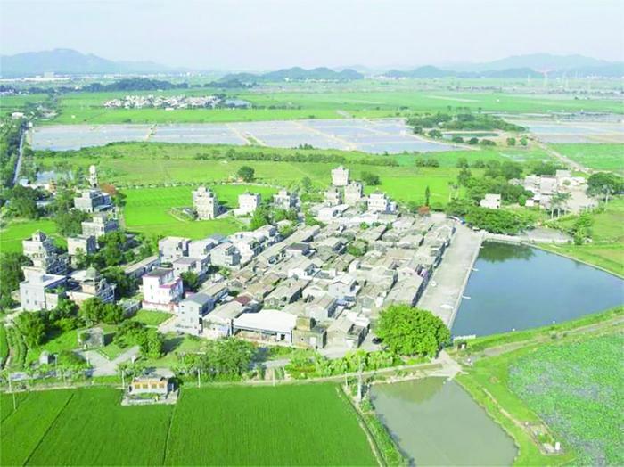 广东台山浮月村：“最美”的花园式侨村